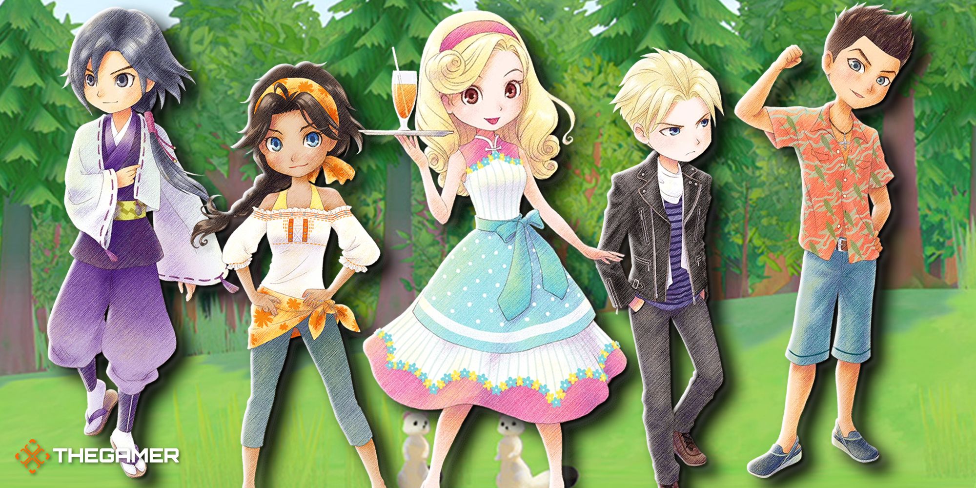 5-A Complete Guide To Dating In Story of Seasons Pioneers of Olive Town