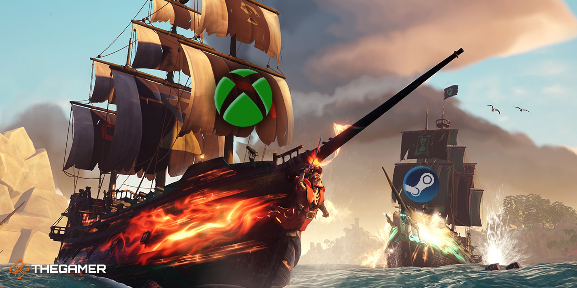 Sea of thieves pc xbox best sale live required