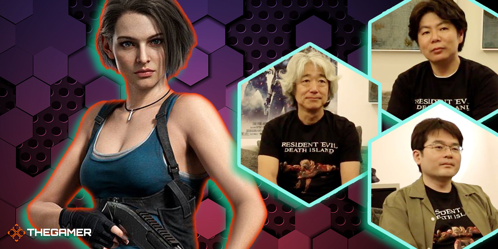 6-Resident Evil Death Island Creators Confirm Capcom Mandated Jill Stay Young