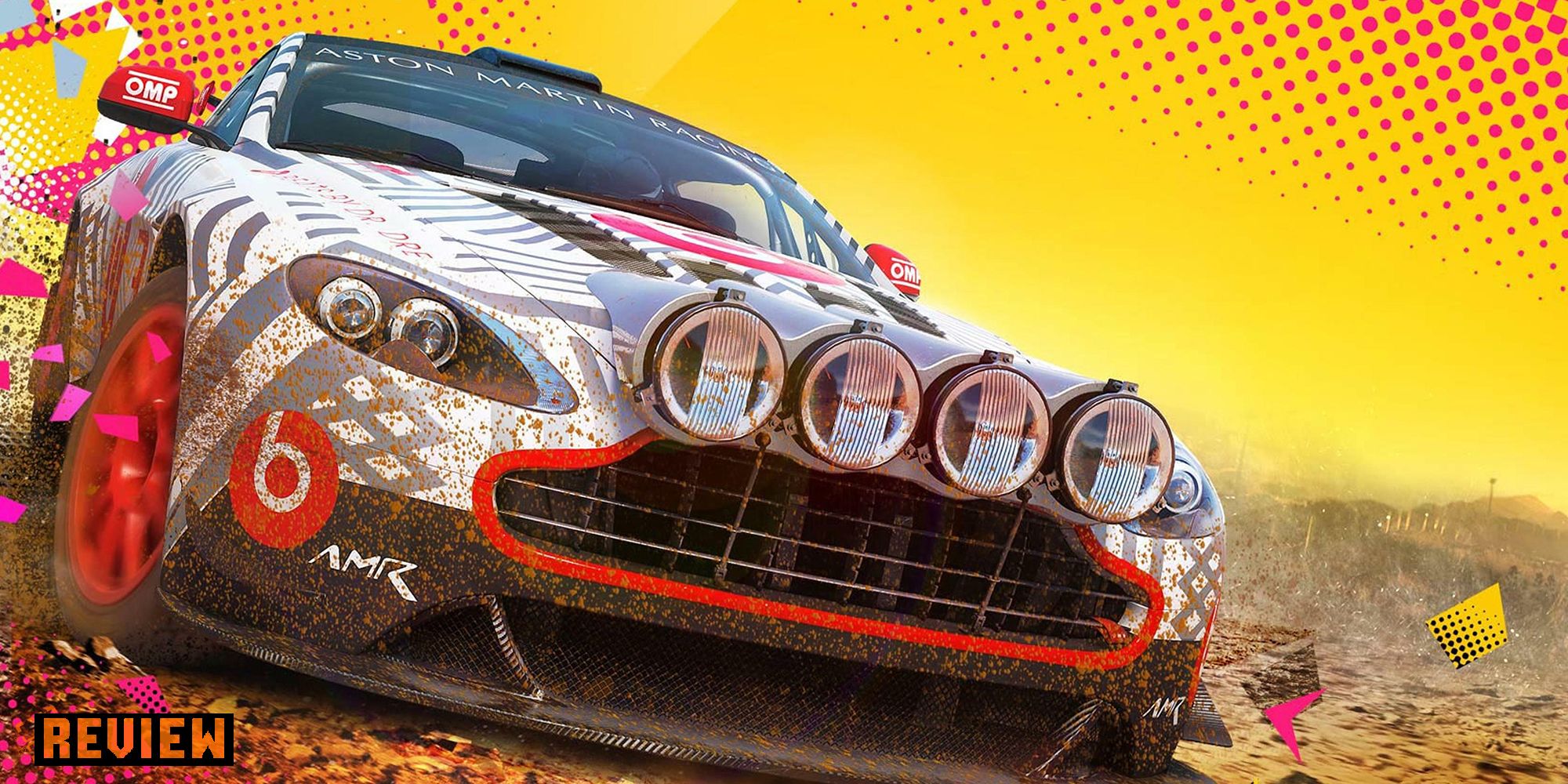 Game art from Dirt 5.