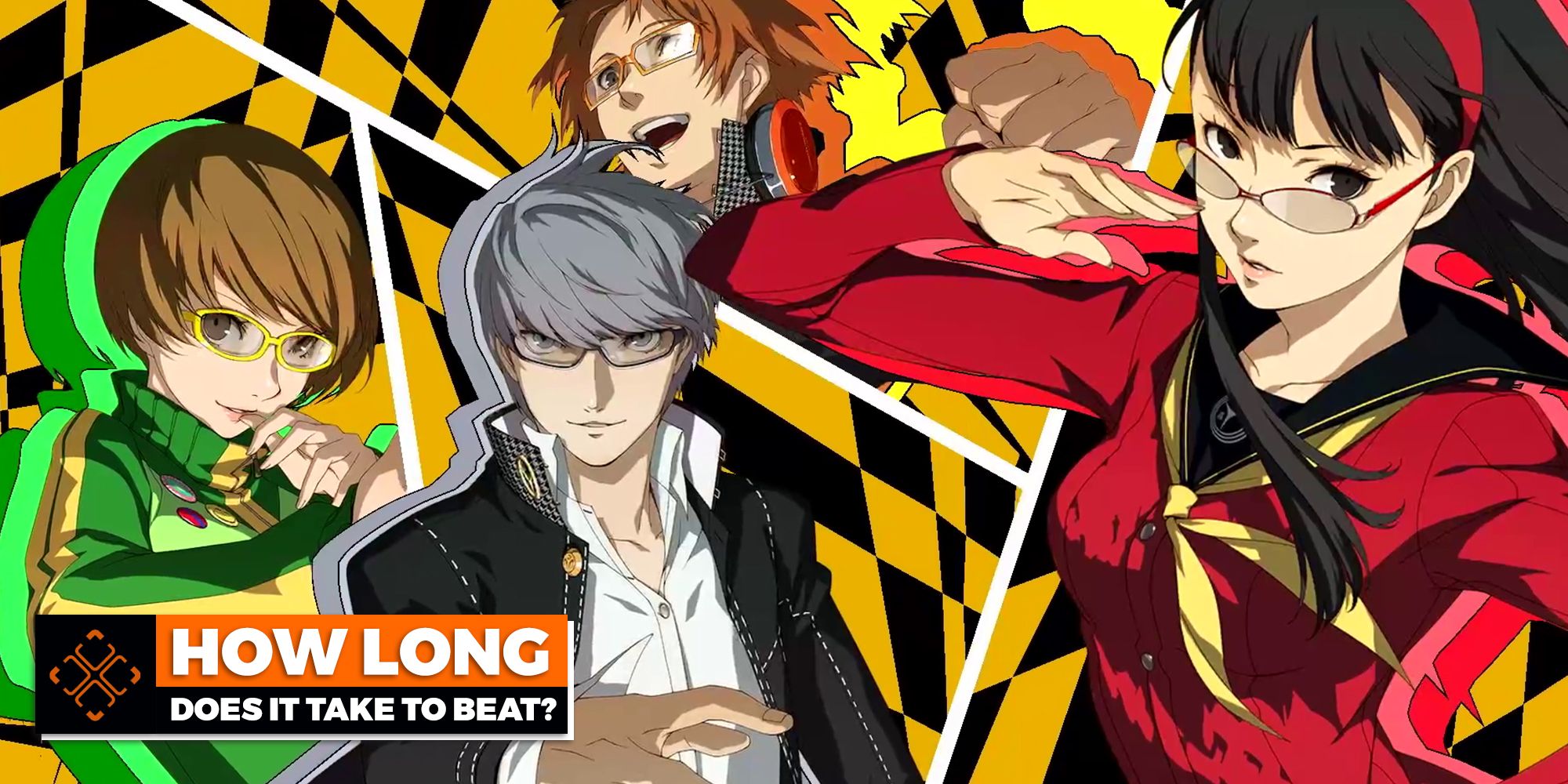 Game art from Persona 4 Golden.
