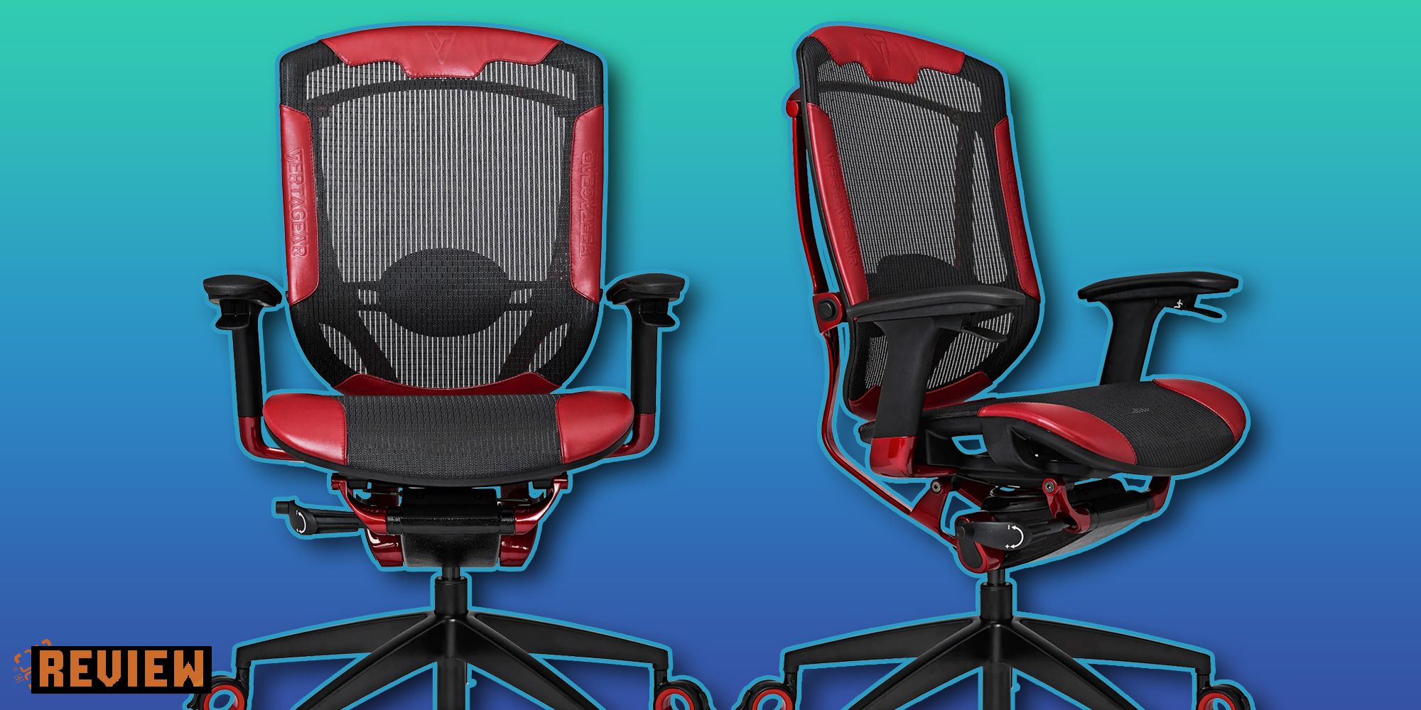Produc images for Vertagear Triigger 350 SE Chair.