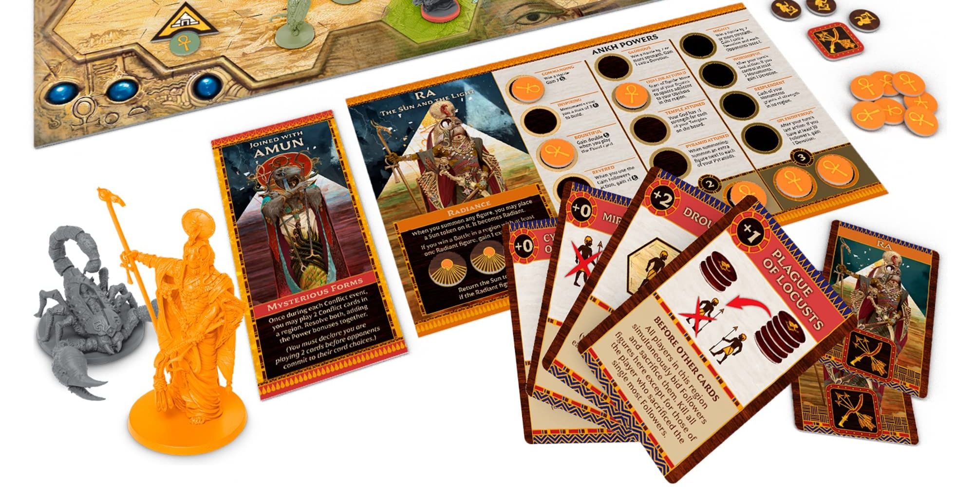 Ankh: Gods of Egypt Board Game