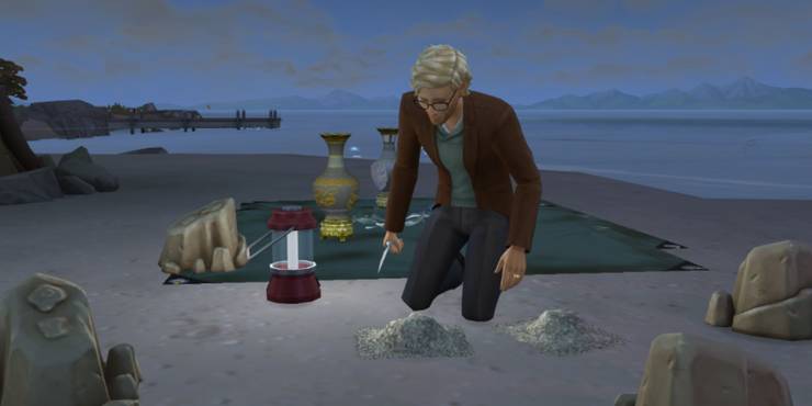 a-sim-digging-up-artifacts-by-the-beach.jpg (740×370)