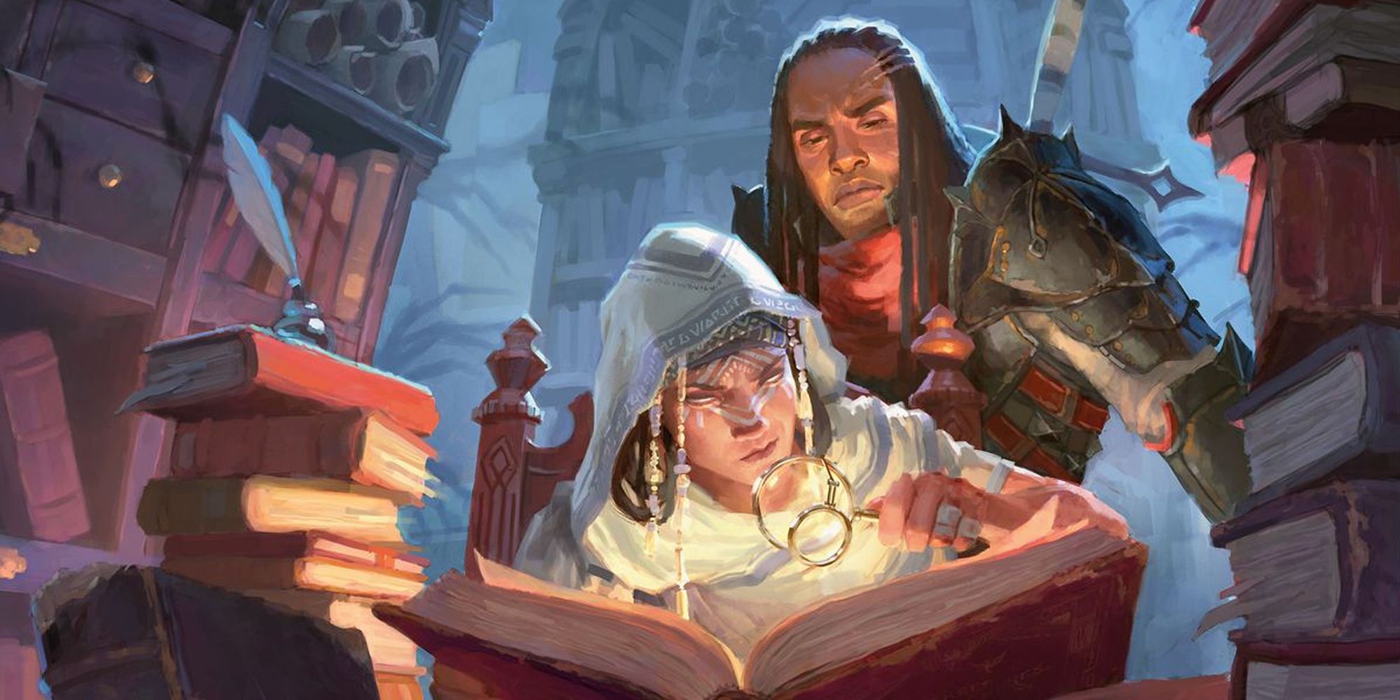 A Spellcaster And Companion Read Through Tomes