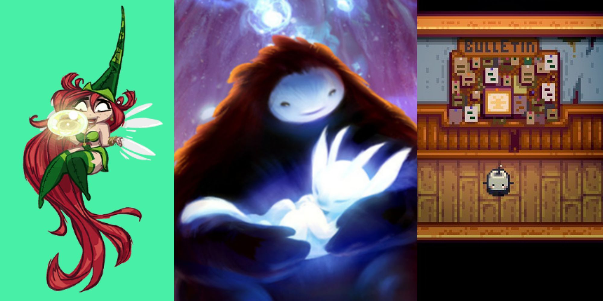 Best Video Game Forest Spirits