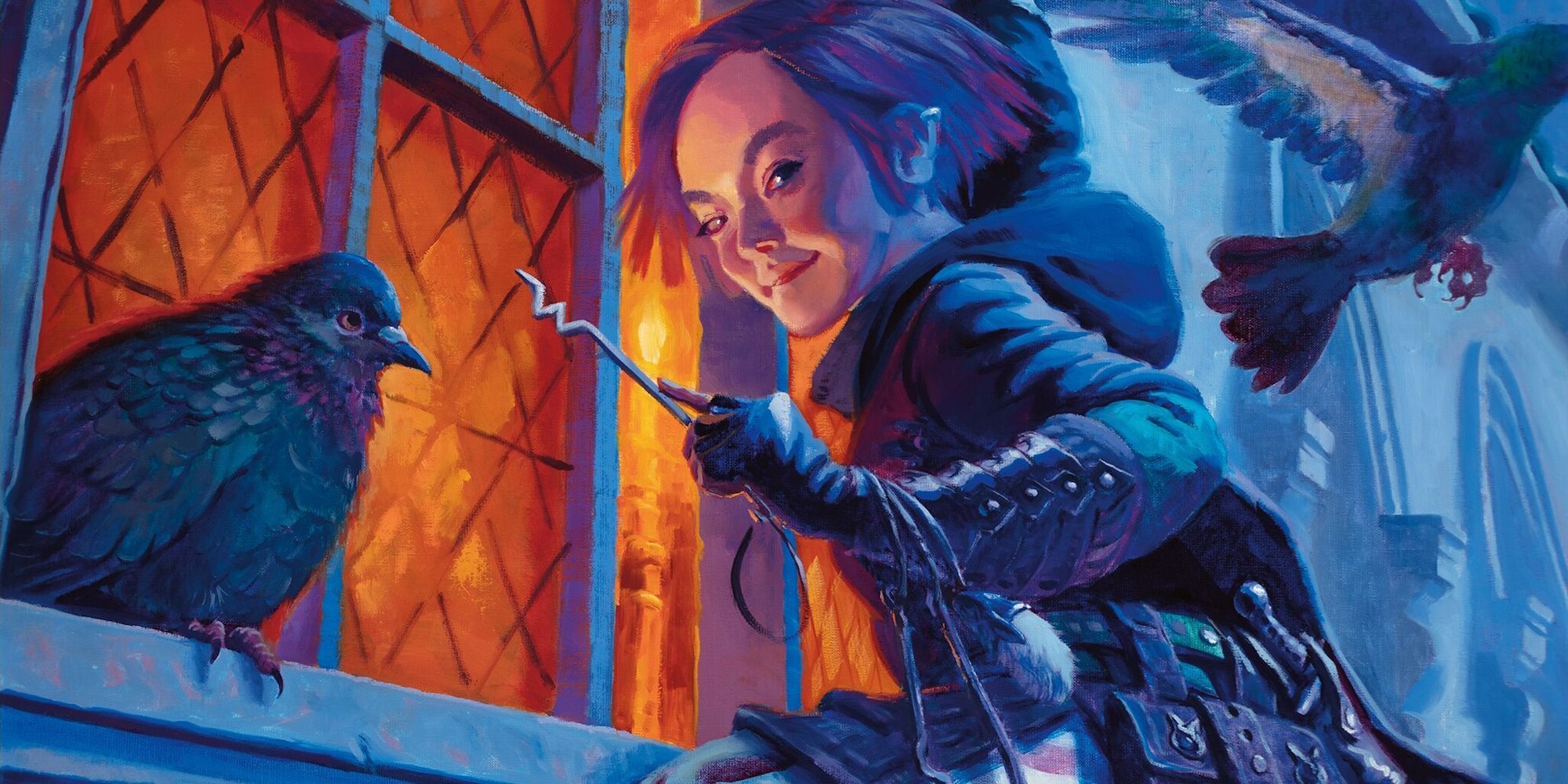 Alora, Merry Thief by Aaron Miller
