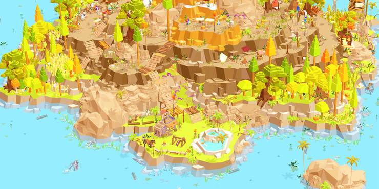 an-image-from-super-build-showing-an-island-full-of-tress-buildings-and-creatures.jpg (740×370)