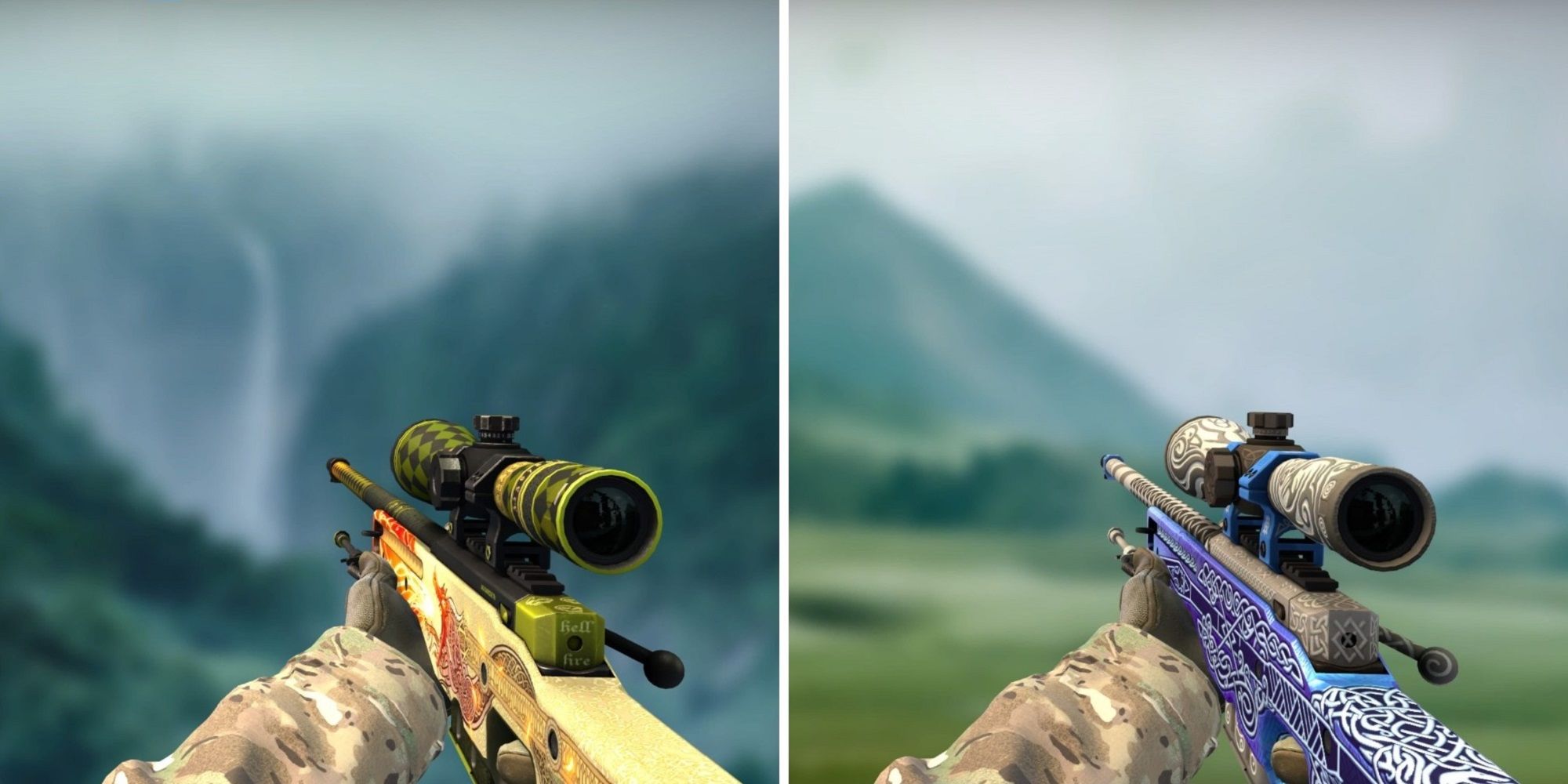 CSGO AWP Atheris Battle Scarred 