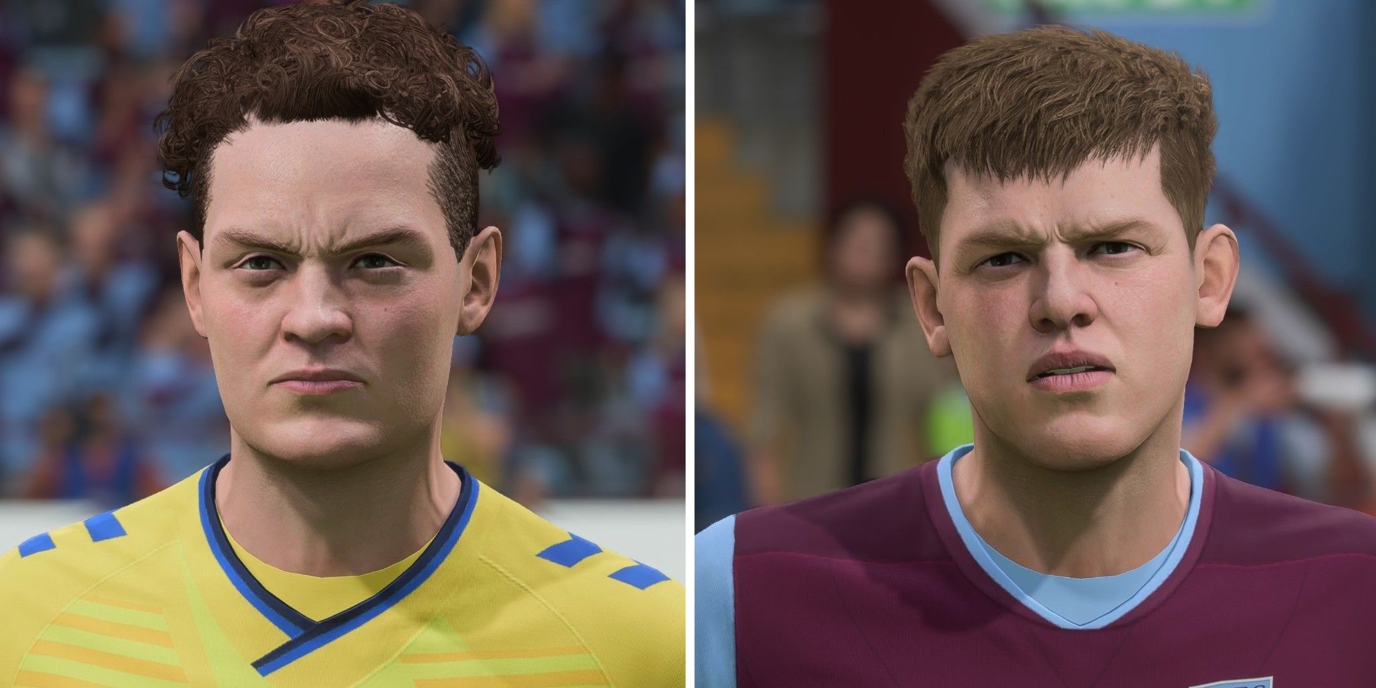 FIFA 23 Aston Villa Faces 