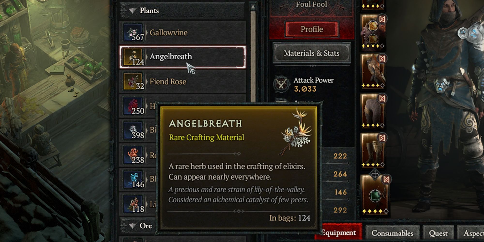 How To Gather Angelbreath In Diablo IV