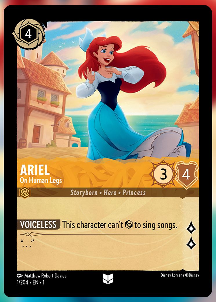 Every Card In Disney Lorcana's The First Chapter
