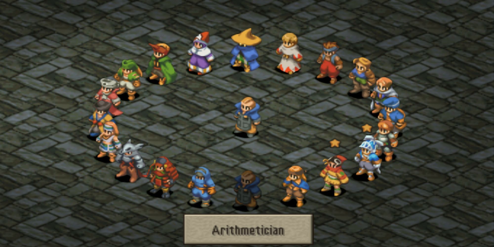 Arithmetician job in Final Fantasy Tactics 