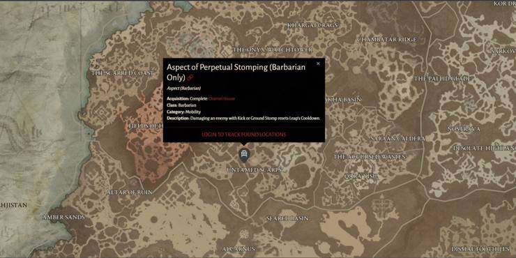 Aspect Of Perpetual Stomping