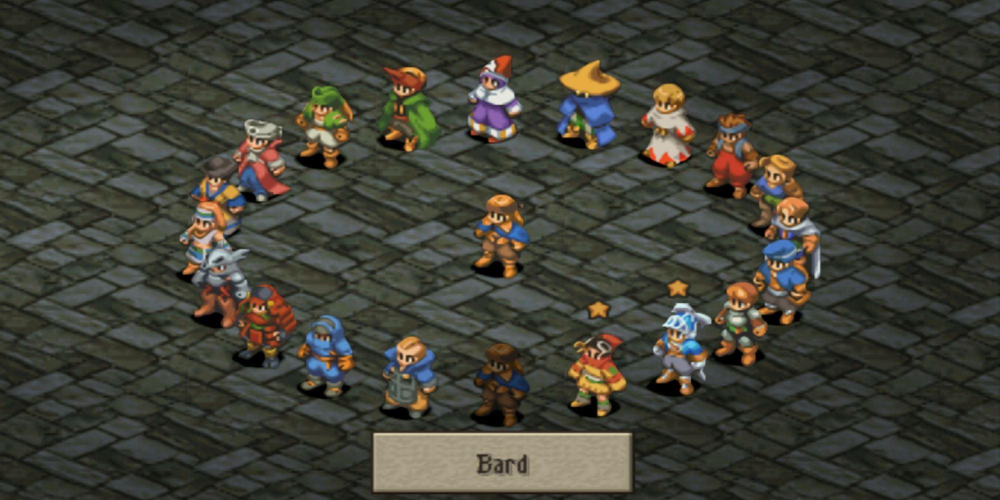 Bard job in Final Fantasy Tactics