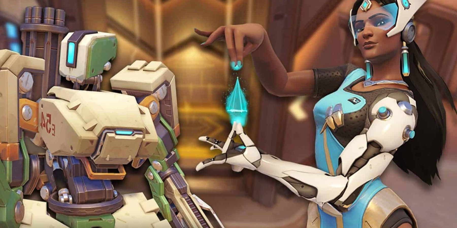 Bastion And Symmetra Overwatch 2