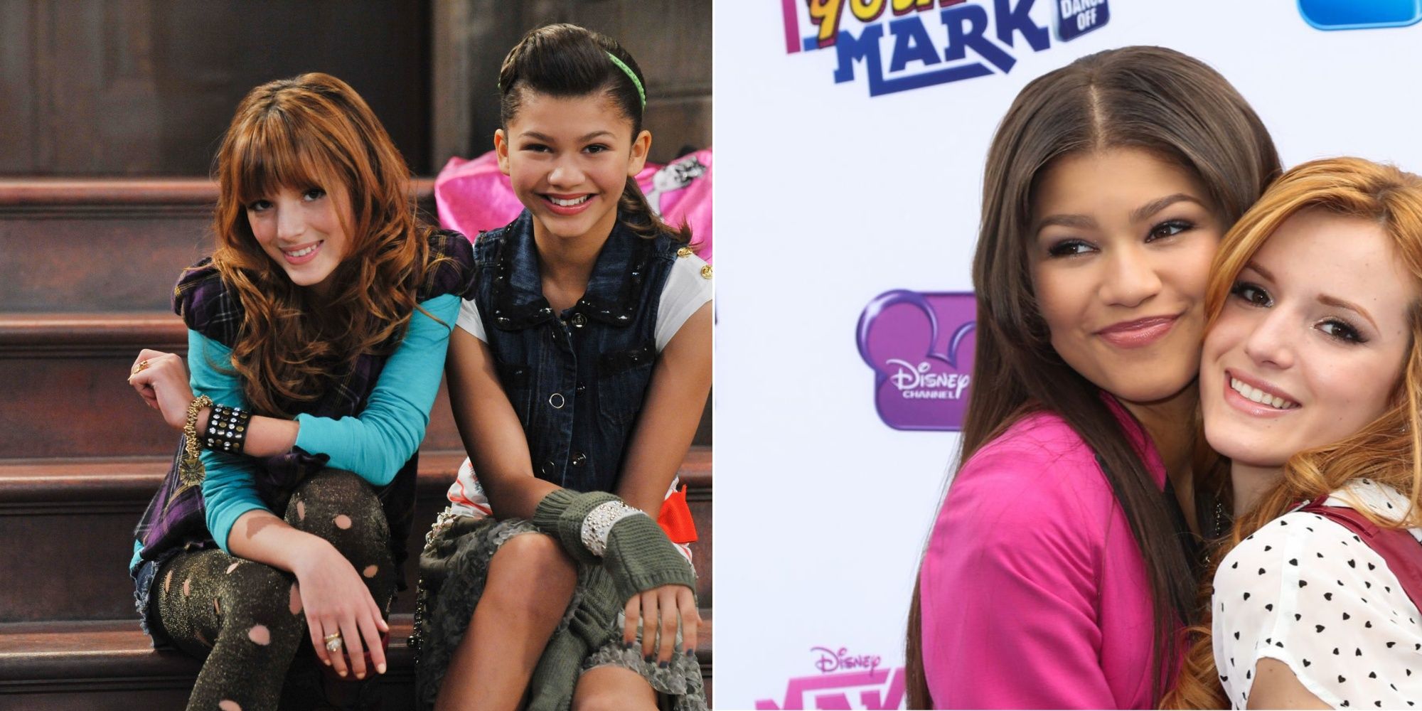 Bella And Zendaya From Shake It Up