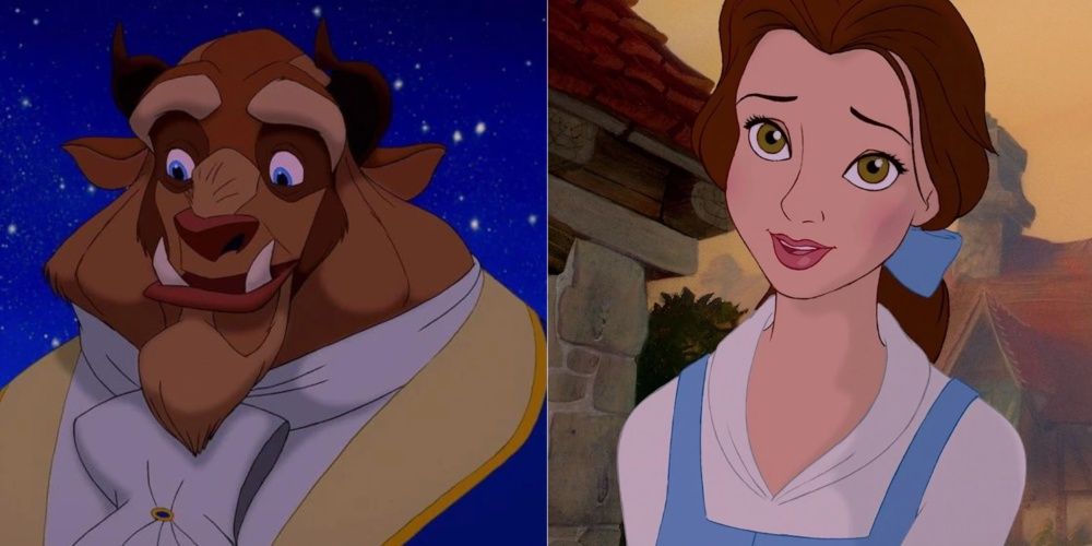 Best Couples In Disney Movies