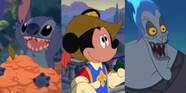 The Greatest Animated Characters Created By Disney
