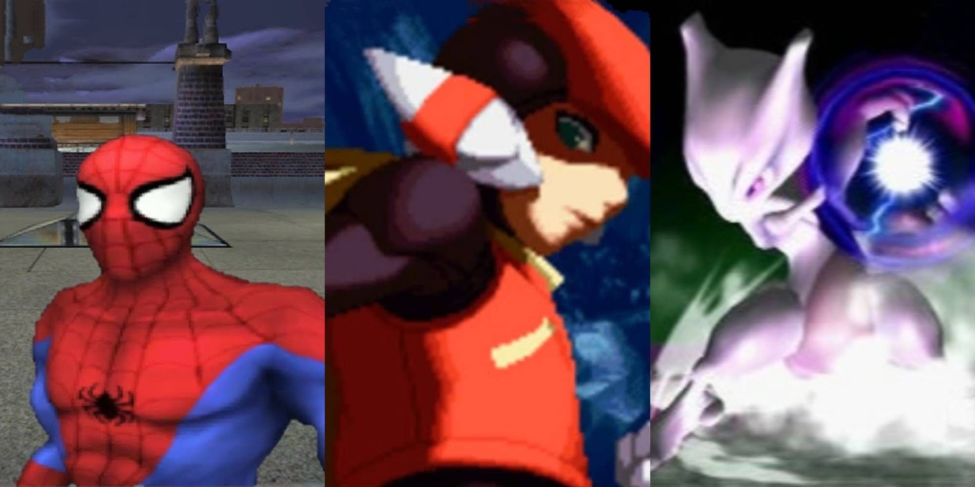 Best Secret Characters in Gaming: Spider-Man, Zero, and Mewtwo