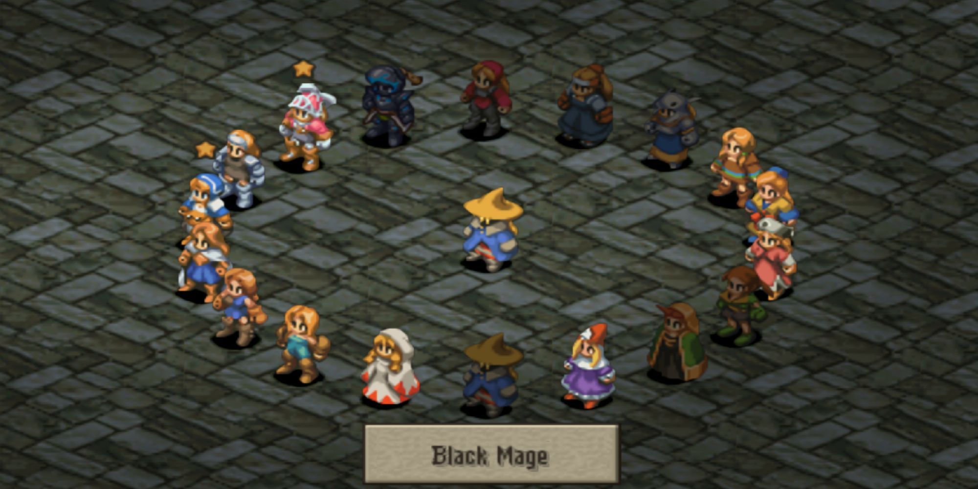 Black Mage job in Final Fantasy Tactics 