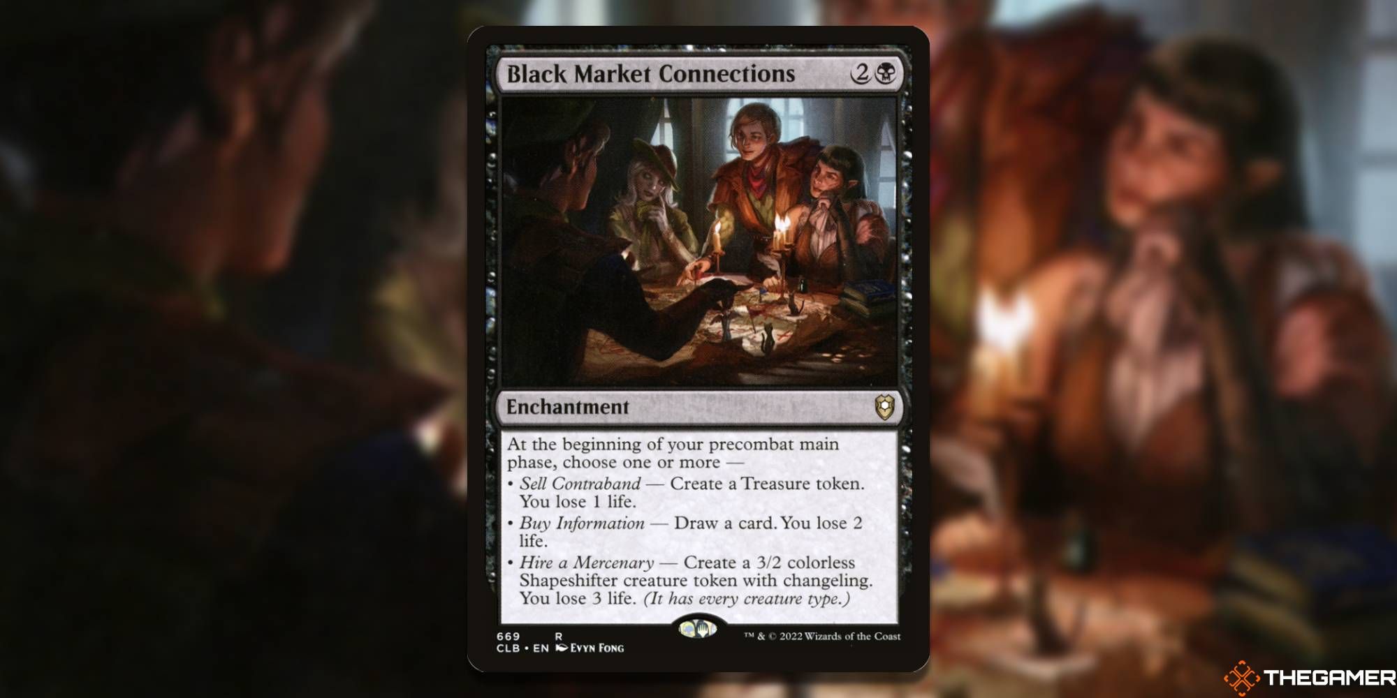 Black Market Connections by Evyn Fong