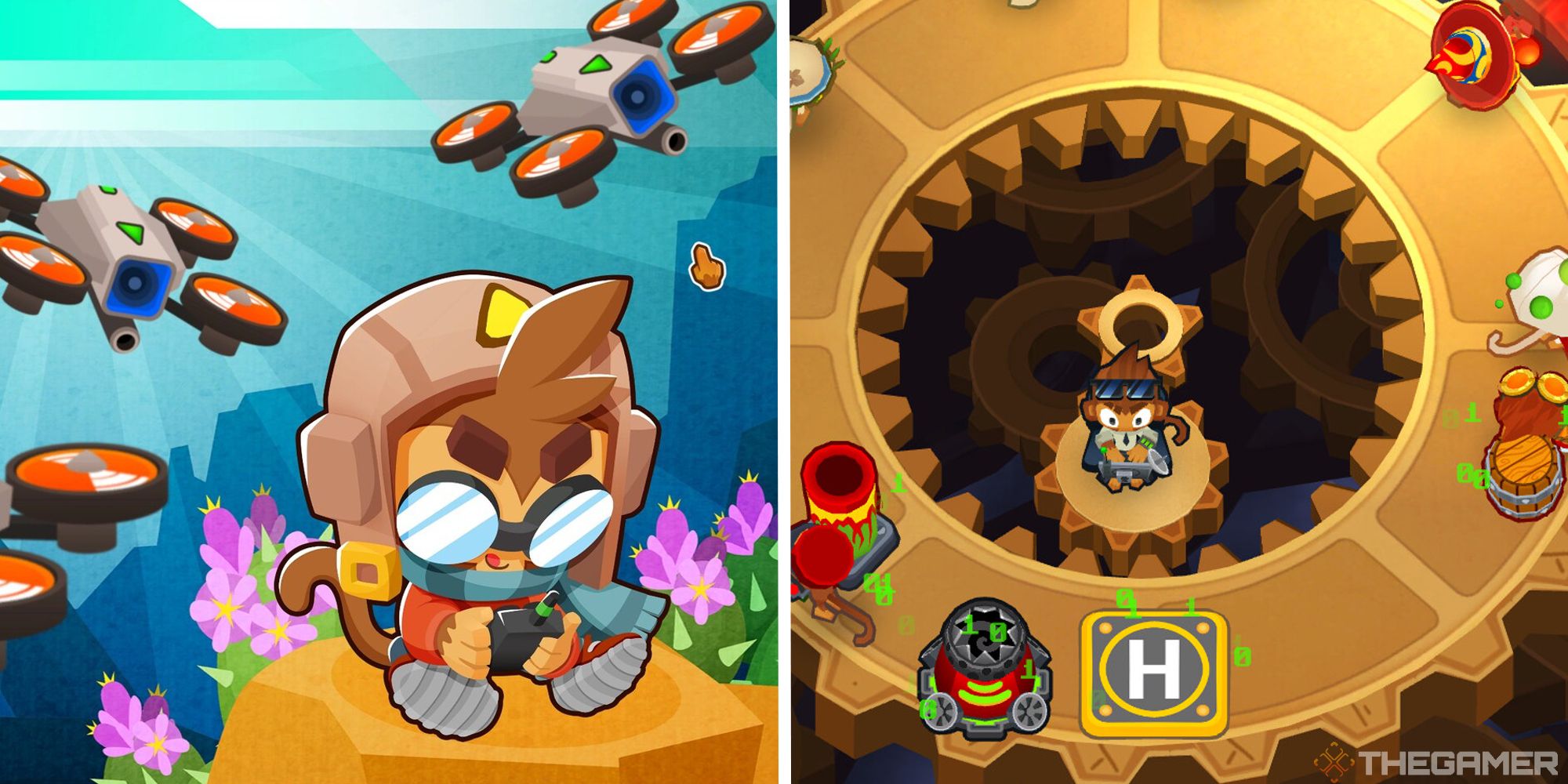 The Best Heroes In Bloons Tower Defense 6