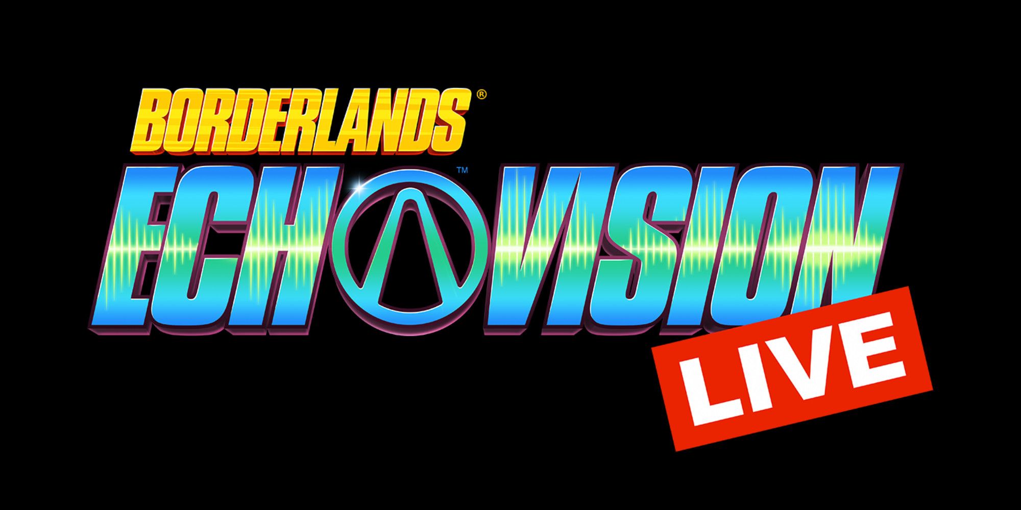 Borderlands EchoVision Live title screen