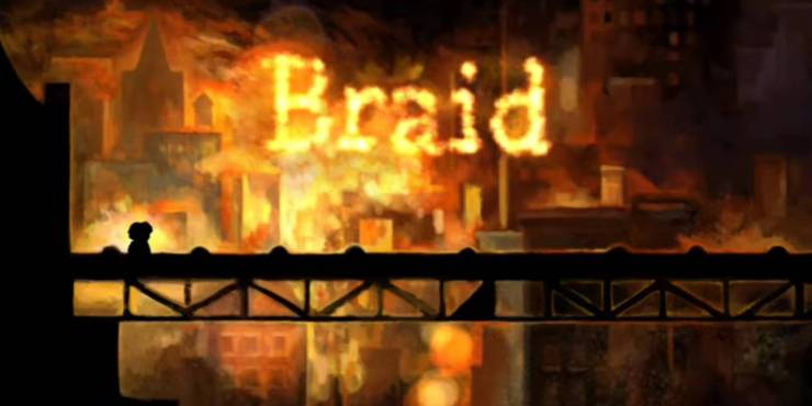 Braid Title Screen