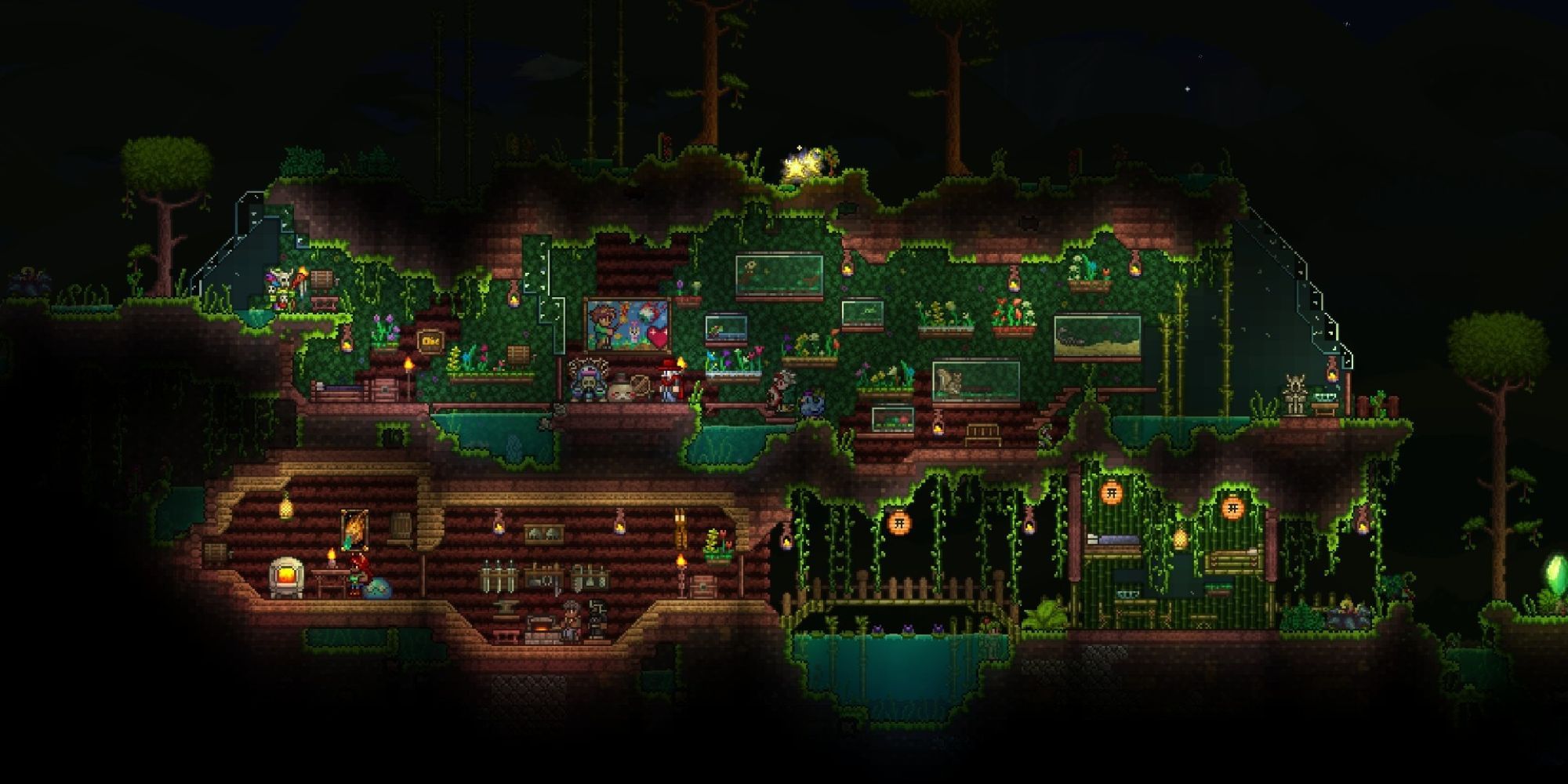 Terraria: The Best Ideas For Building Your World