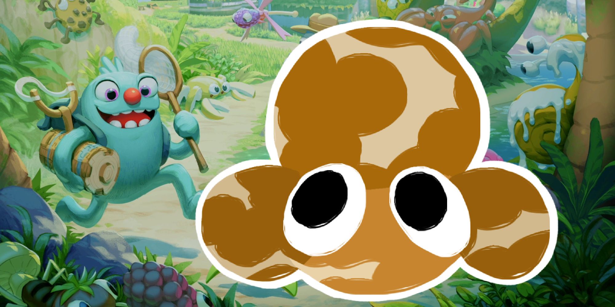 Bugsnax Caramel Poptick icon