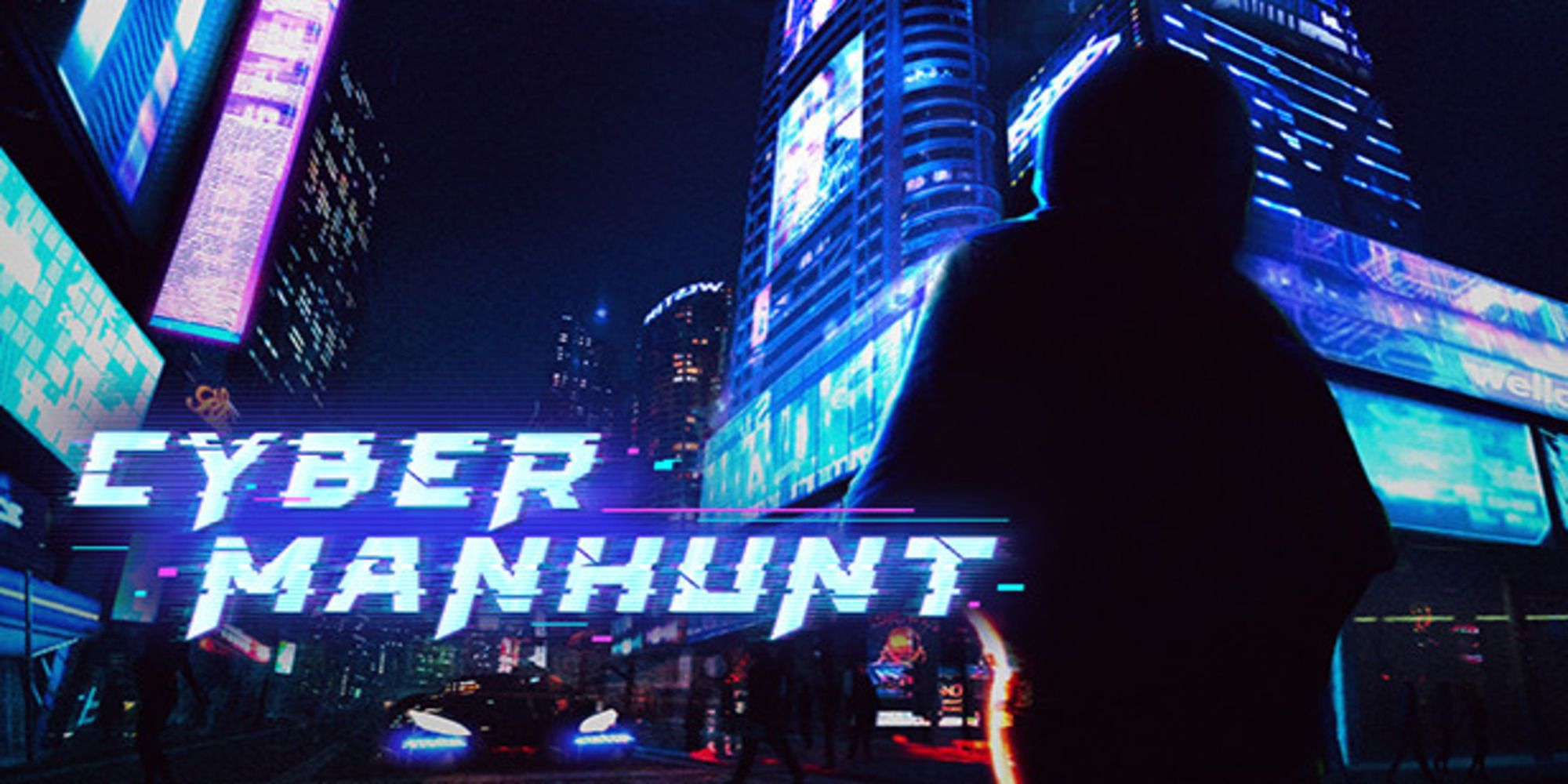 Cyber Manhunt opening screen