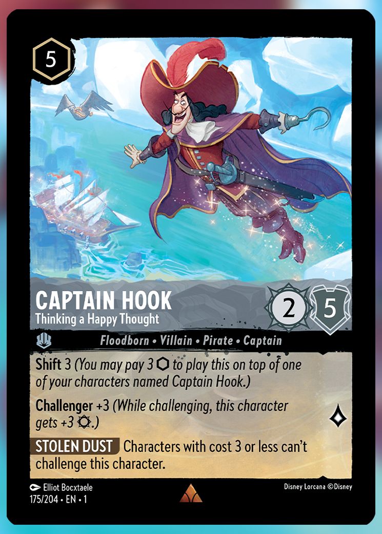 Captain Hook, Thinking Happy Thoughts