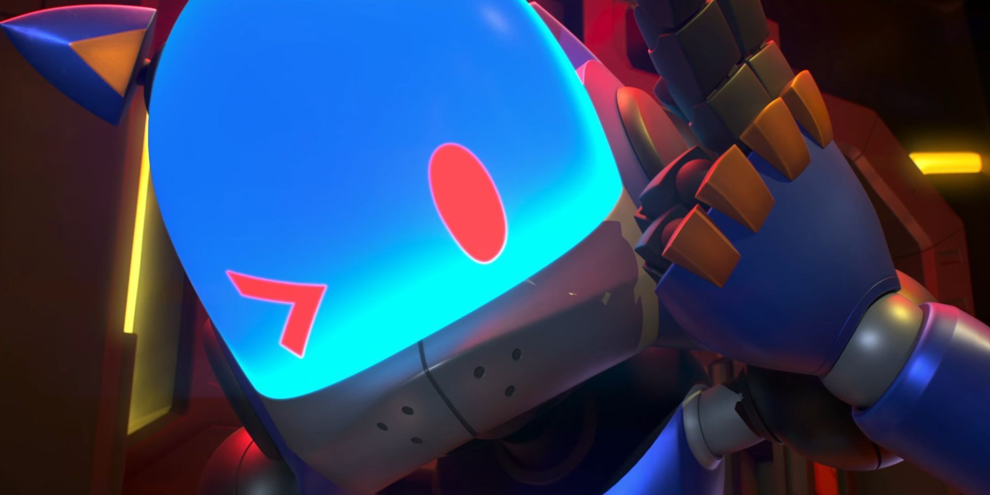 Metal Sonic in 2023  Sonic, Sonic fan art, Sonic art