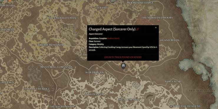 Charged Aspect