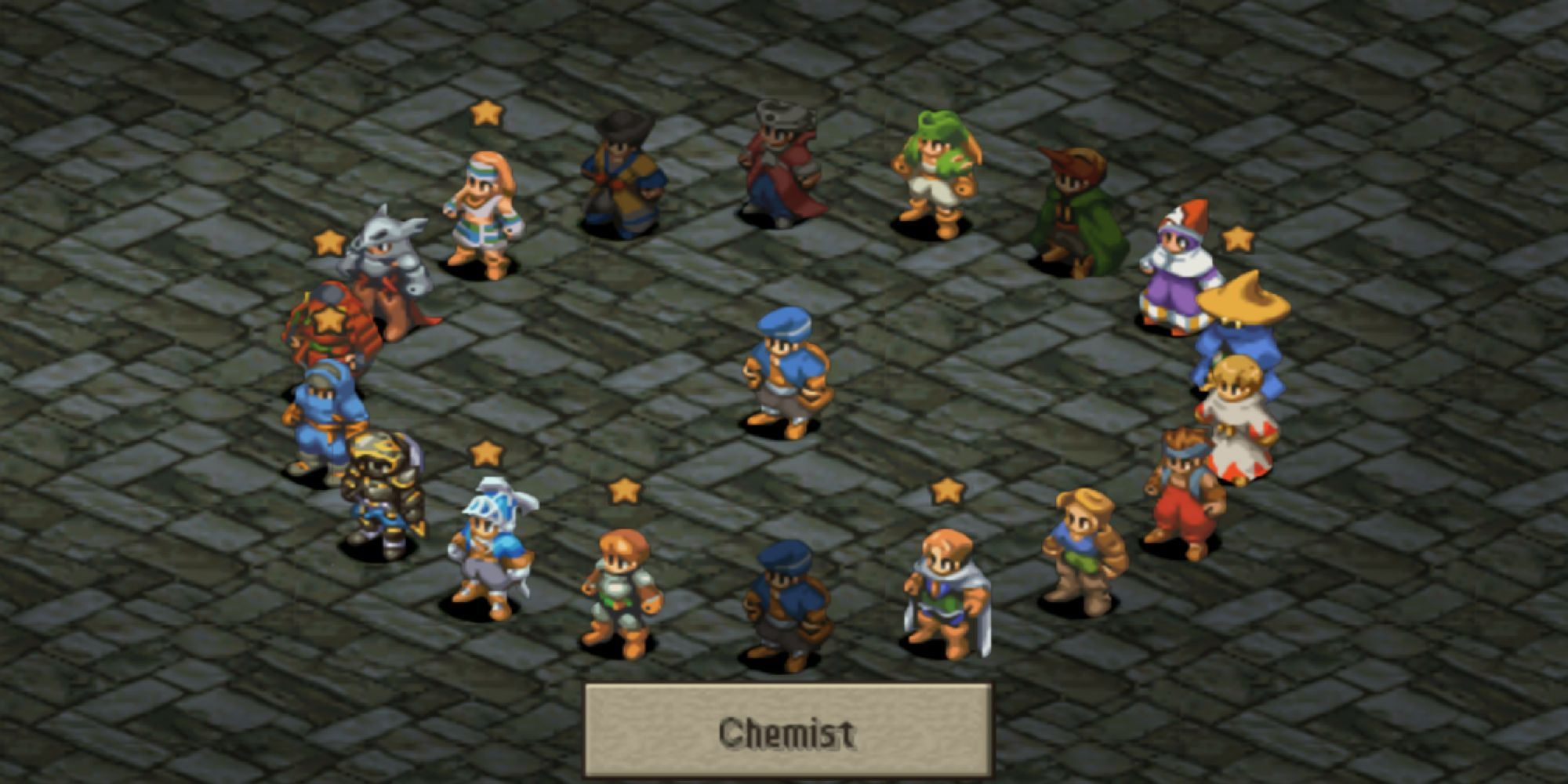 Chemist job in Final Fantasy Tactics 