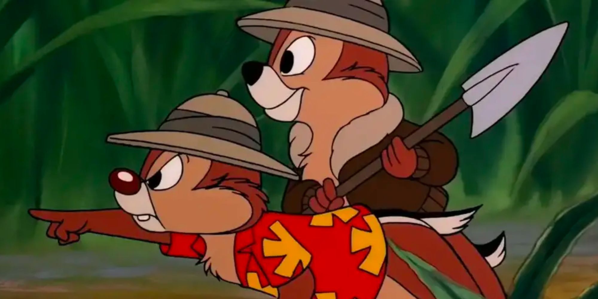 Chip 'n Dale Rescue Rangers - Chip and Dale on a Safari