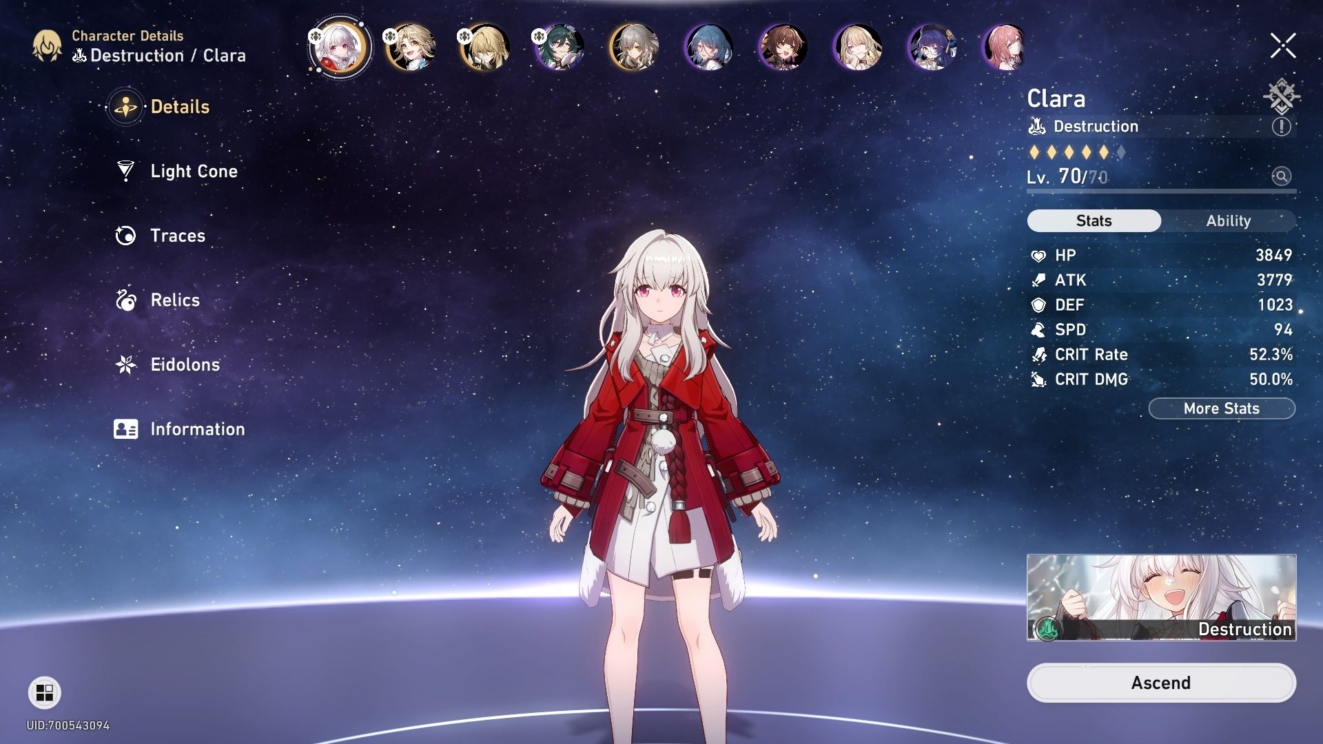 How To Solo Simulated Universe With Clara In Honkai: Star Rail