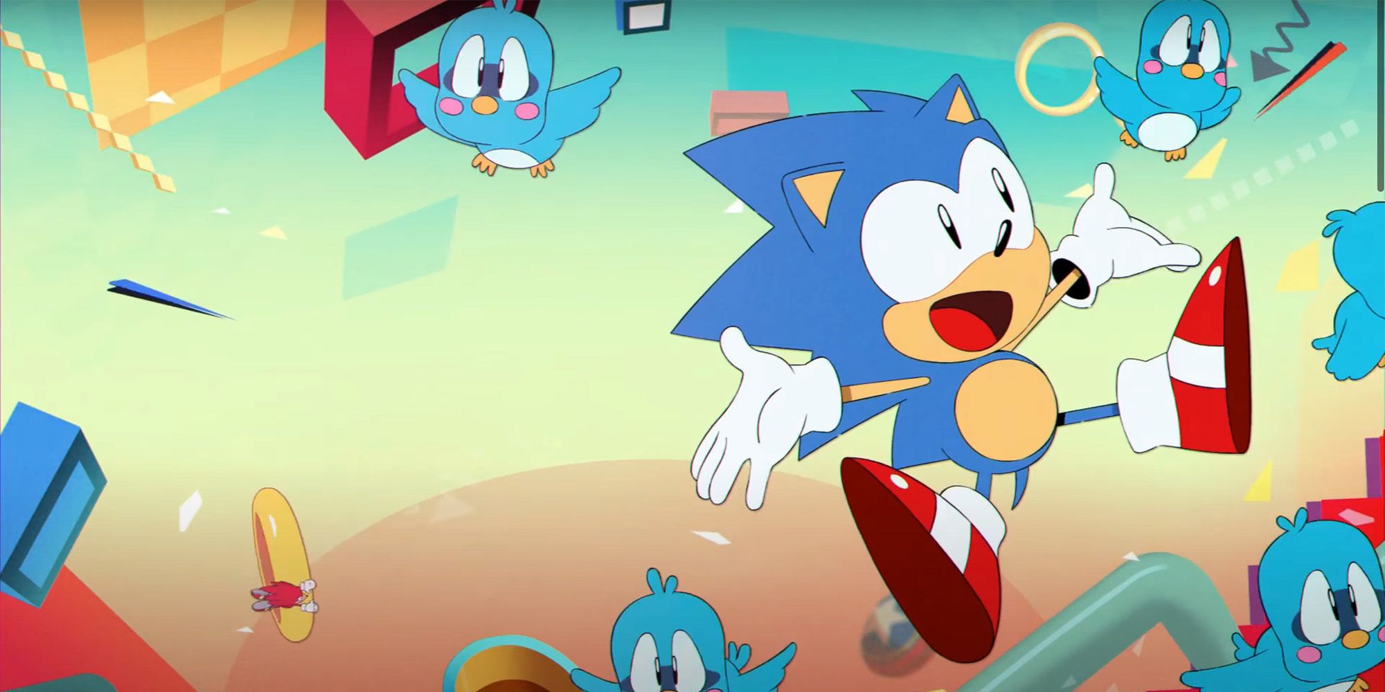 Sega apresenta Sonic Mania