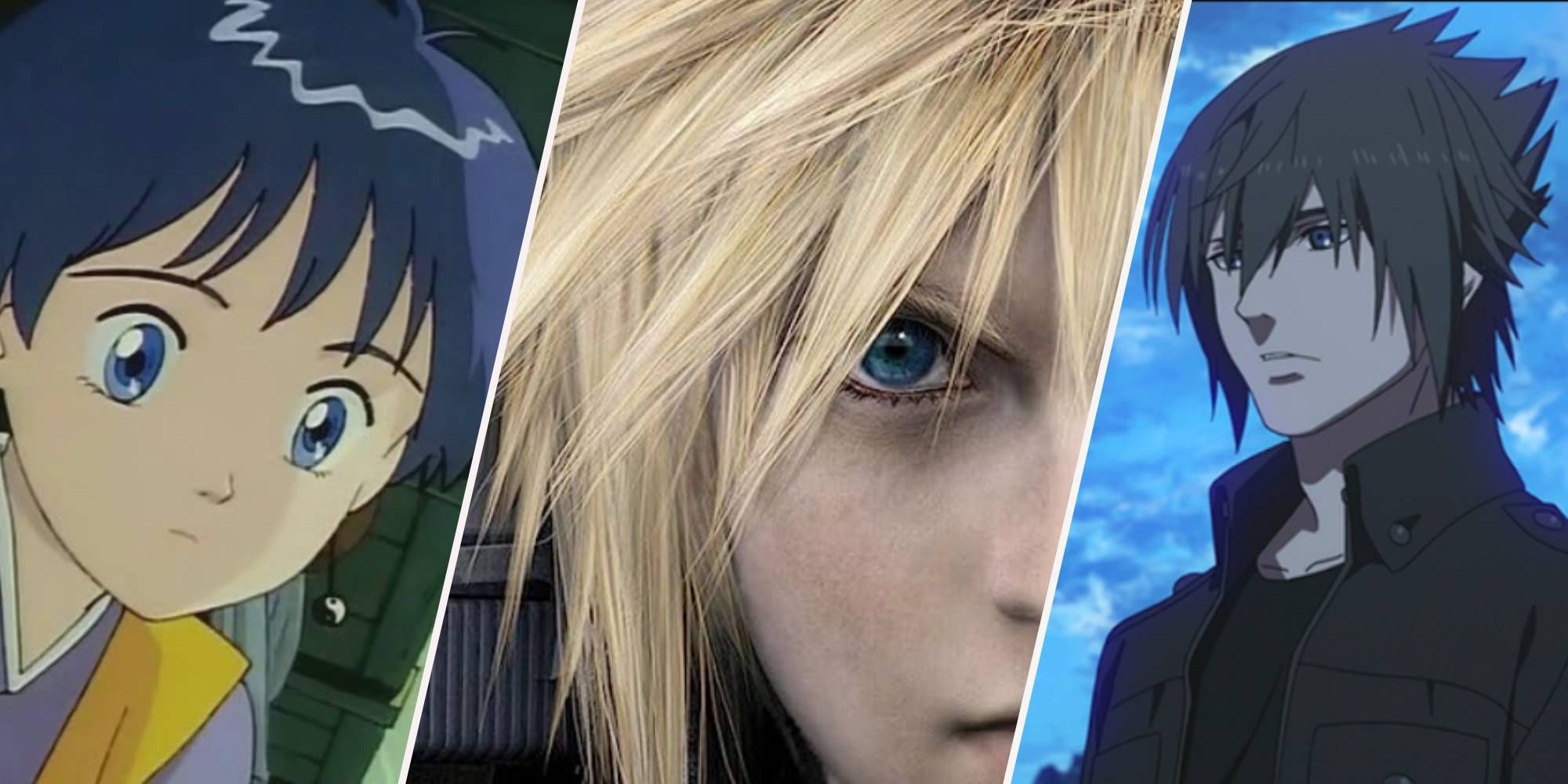 Brotherhood Final Fantasy XV: Un buen anime para abrir boca para FFXV