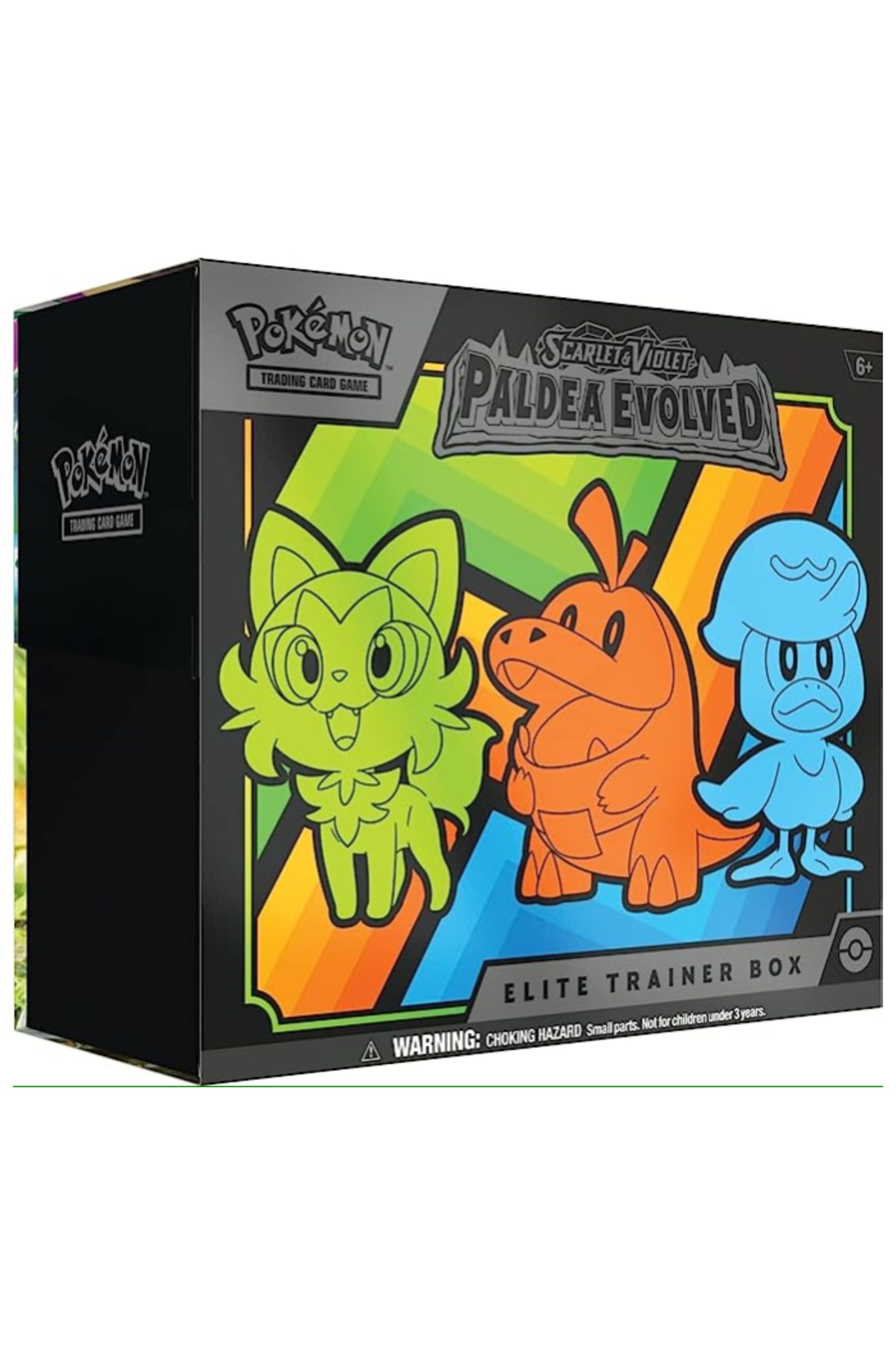 pokemon tcg paldea evolved elite trainer box