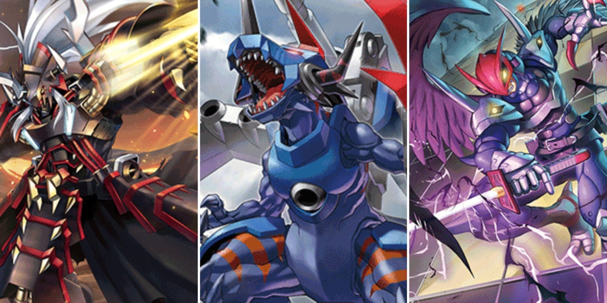 gaiomon metalgreymon and ravemon in feature image collage for ex4 best cards digimon card game
