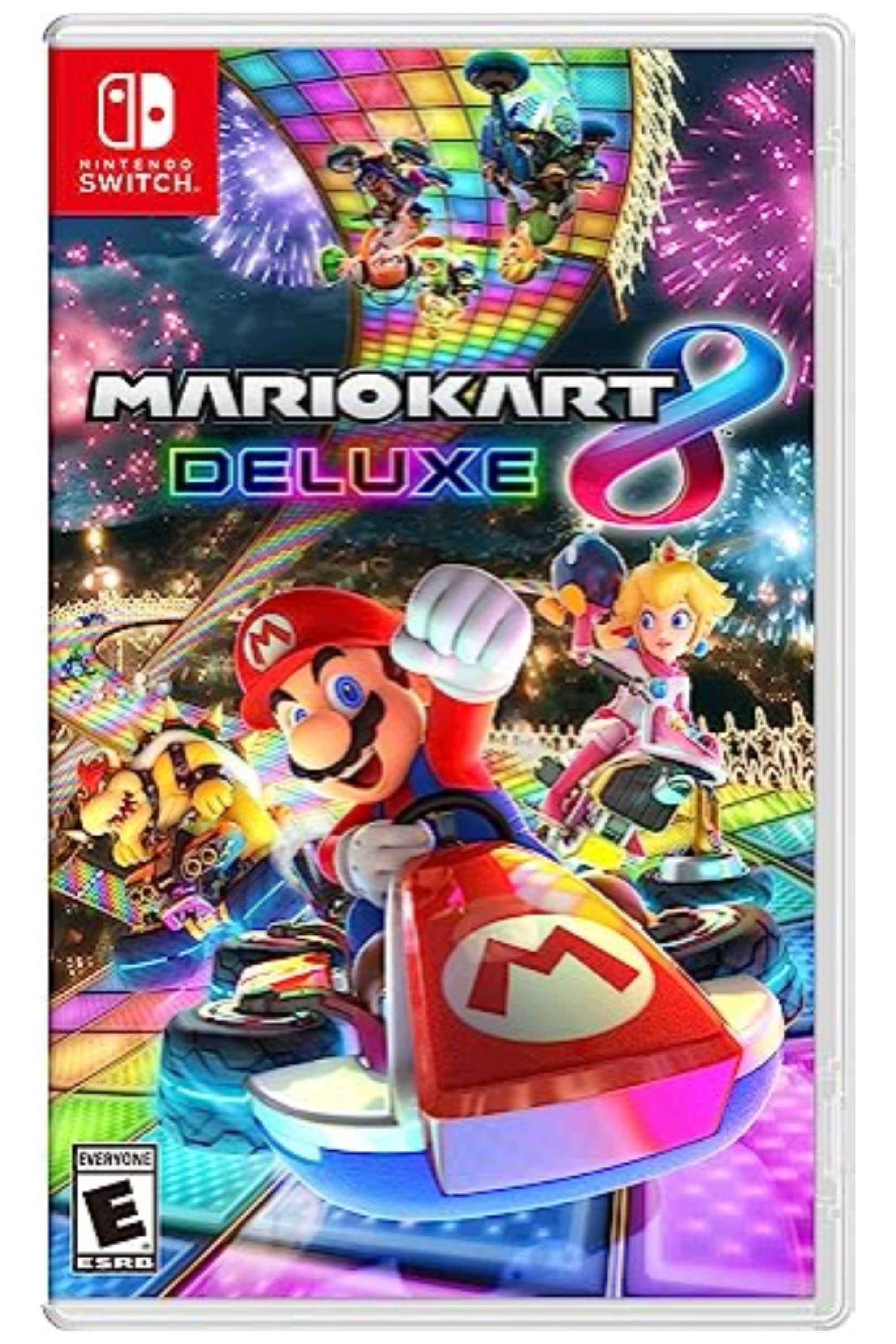 mario kart 8 deluxe switch case