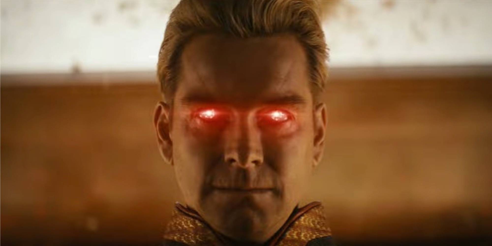 Homelander laser eyes