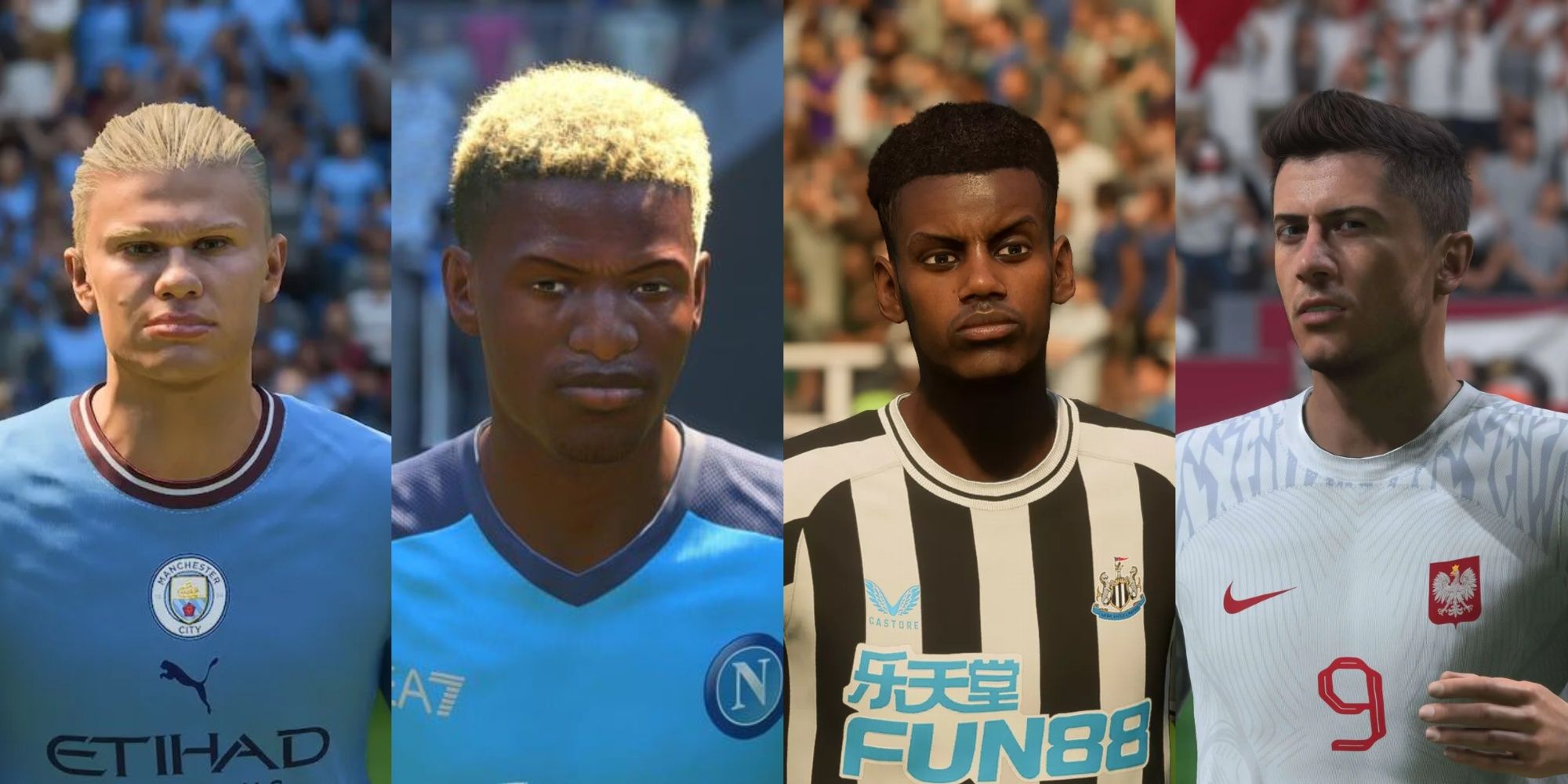 FIFA 23 best strikers, including best ST, CFs and shooting players