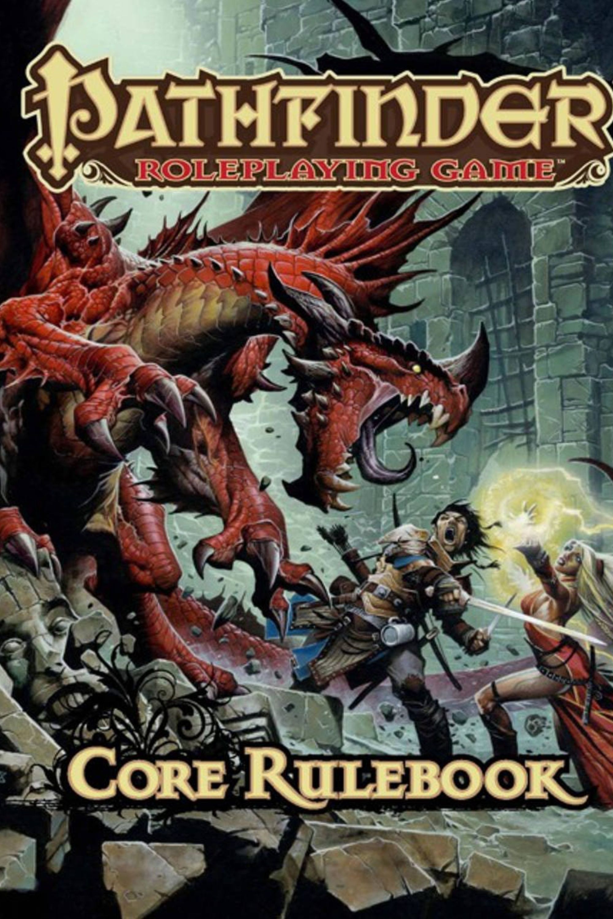 Pathfinder Core Rulebook Cover