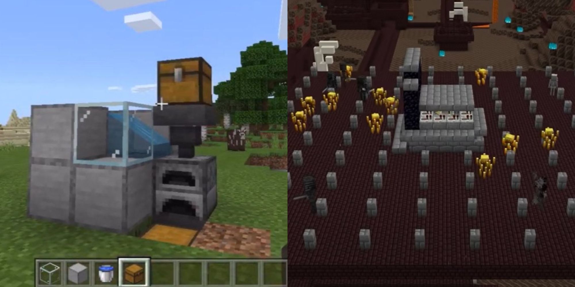 Minecraft: How To Build An Enderman Farm And Get XP Fast