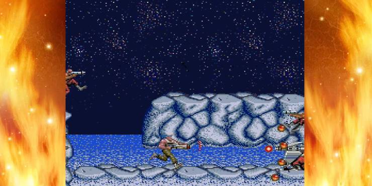 contra-arcade-s-xbox-360-port-showing-the-snow-level.jpg (740×370)