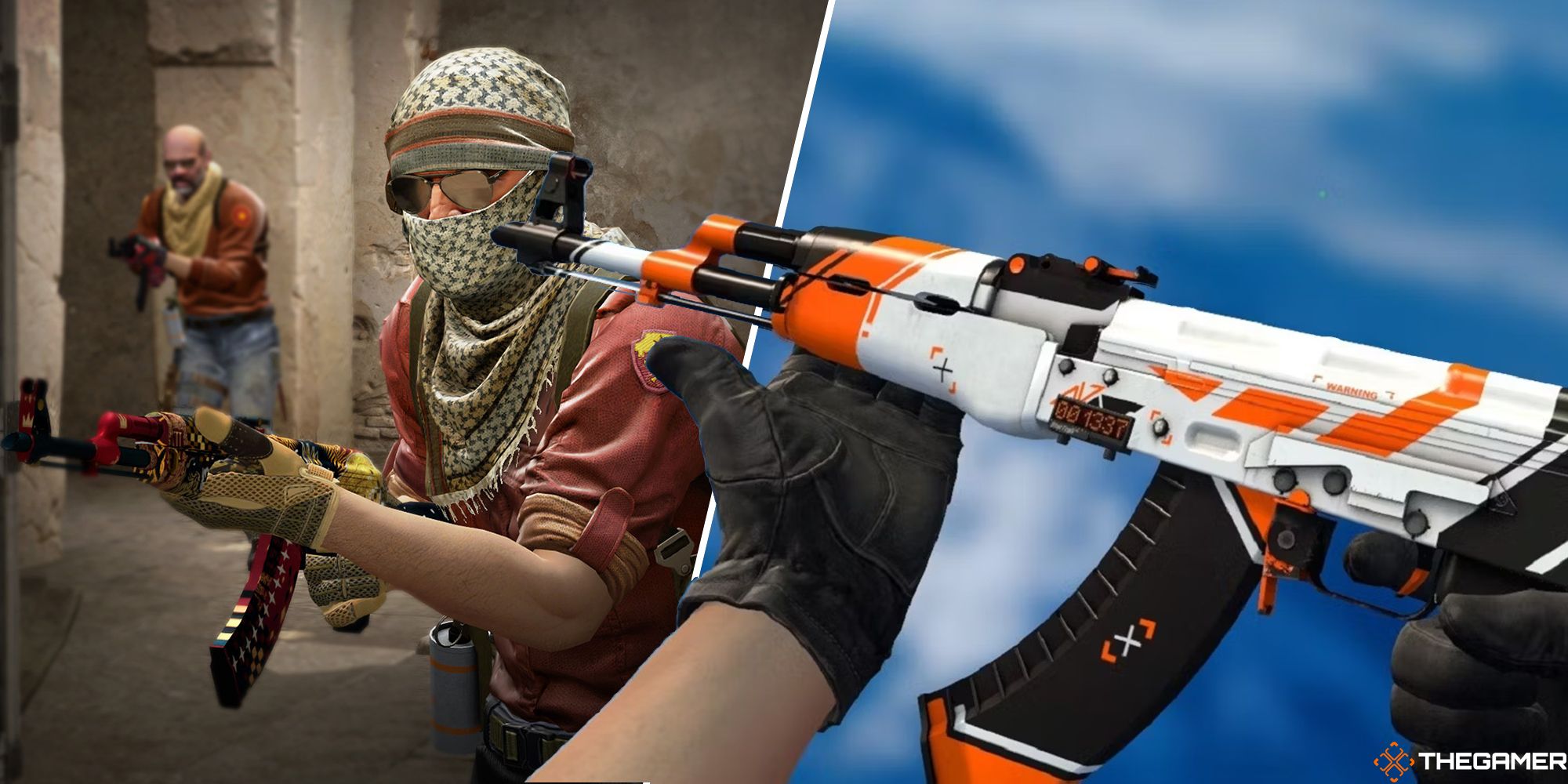  Buy cheap CSGO items: AK-47