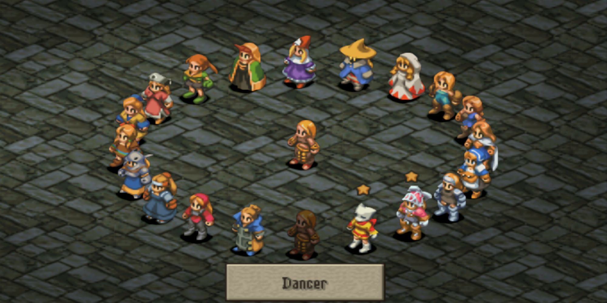 Dancer job in Final Fantasy Tactics 